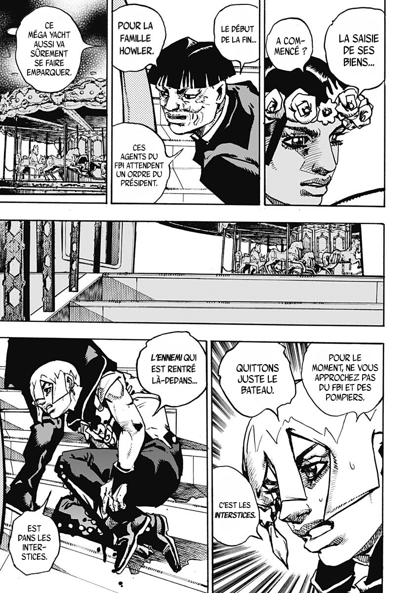Read JoJo's Bizarre Adventure FR Manga Online