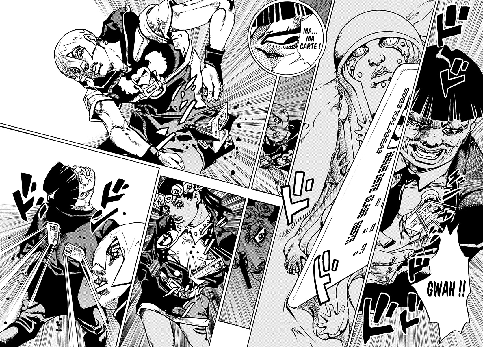 Read JoJo's Bizarre Adventure FR Manga Online