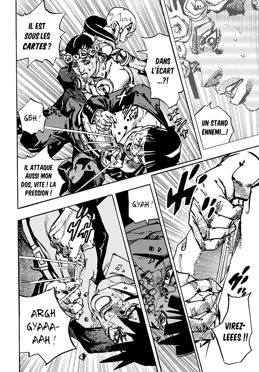 Read JoJo's Bizarre Adventure FR Manga Online