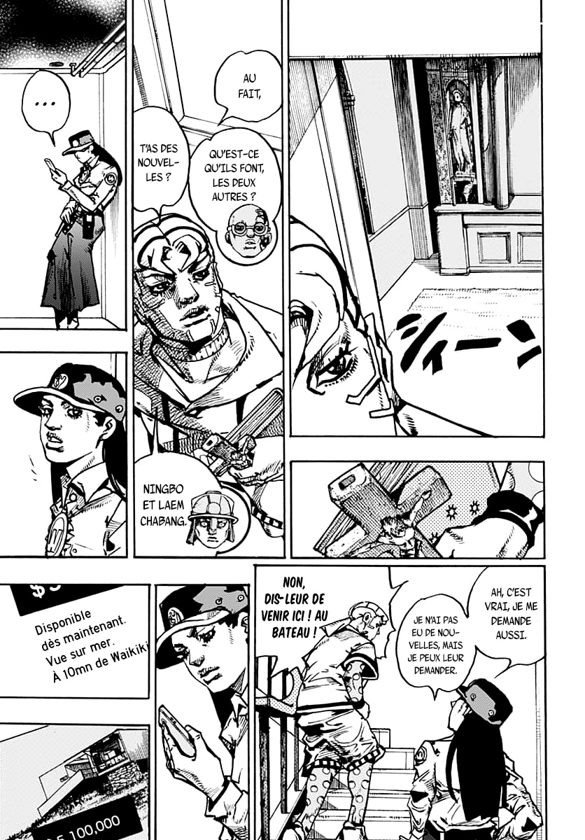 Read JoJo's Bizarre Adventure FR Manga Online