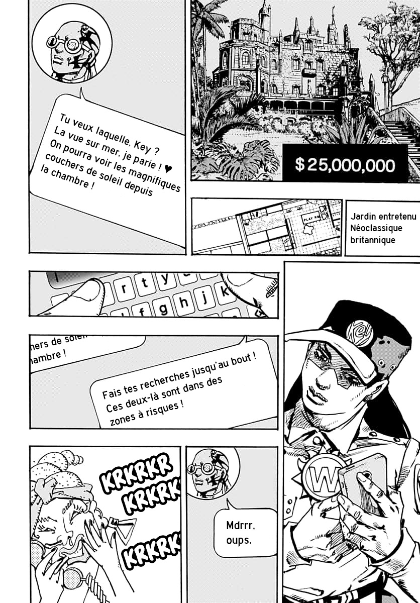 Read JoJo's Bizarre Adventure FR Manga Online