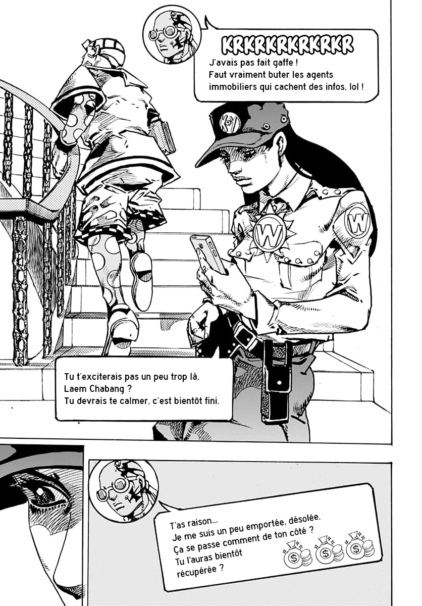 Read JoJo's Bizarre Adventure FR Manga Online