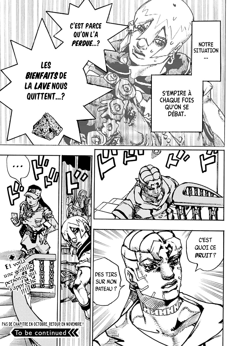 Read JoJo's Bizarre Adventure FR Manga Online