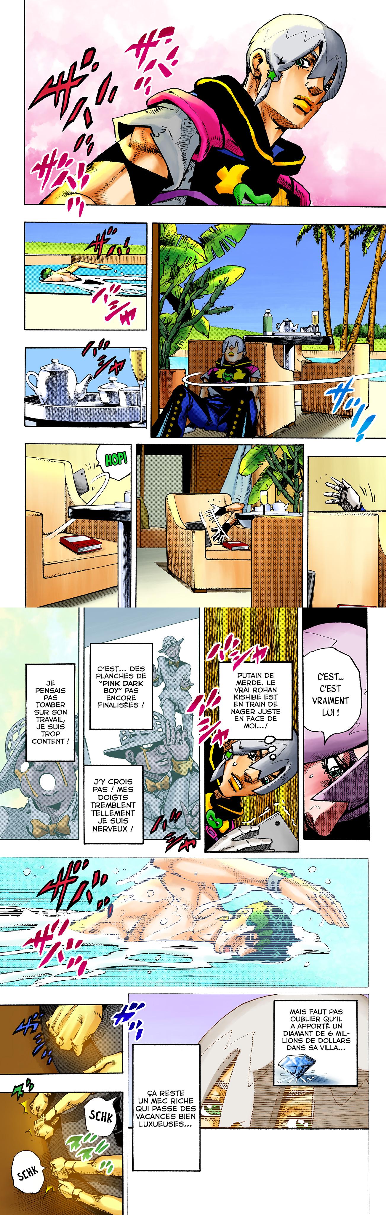 Read JoJo's Bizarre Adventure FR Manga Online