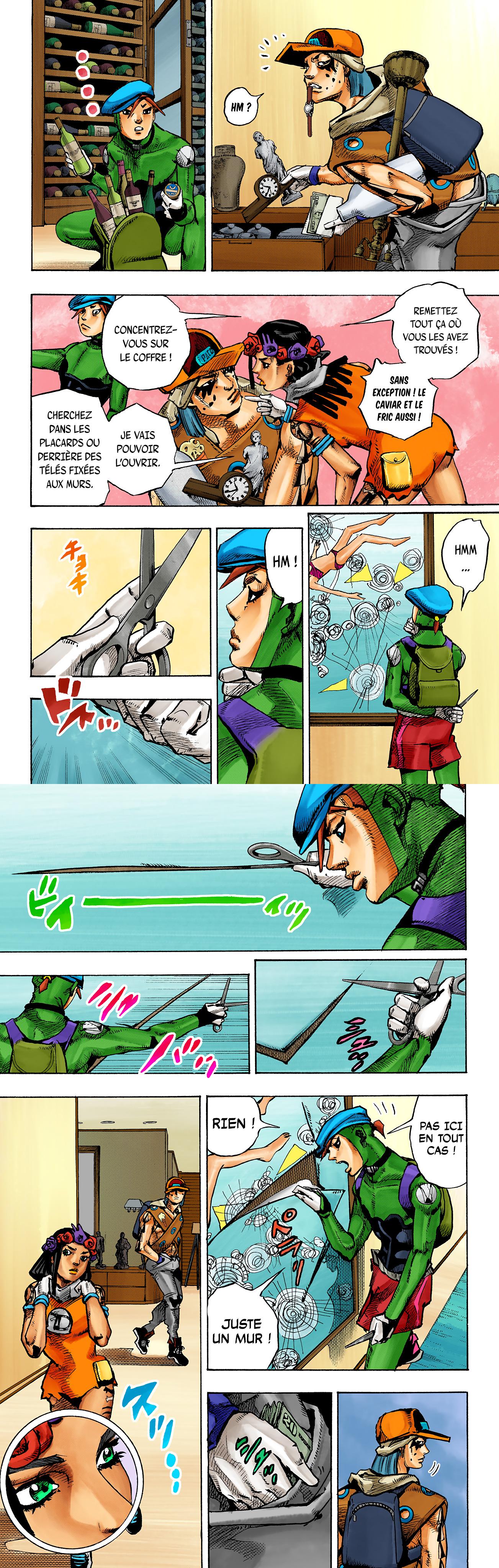 Read JoJo's Bizarre Adventure FR Manga Online