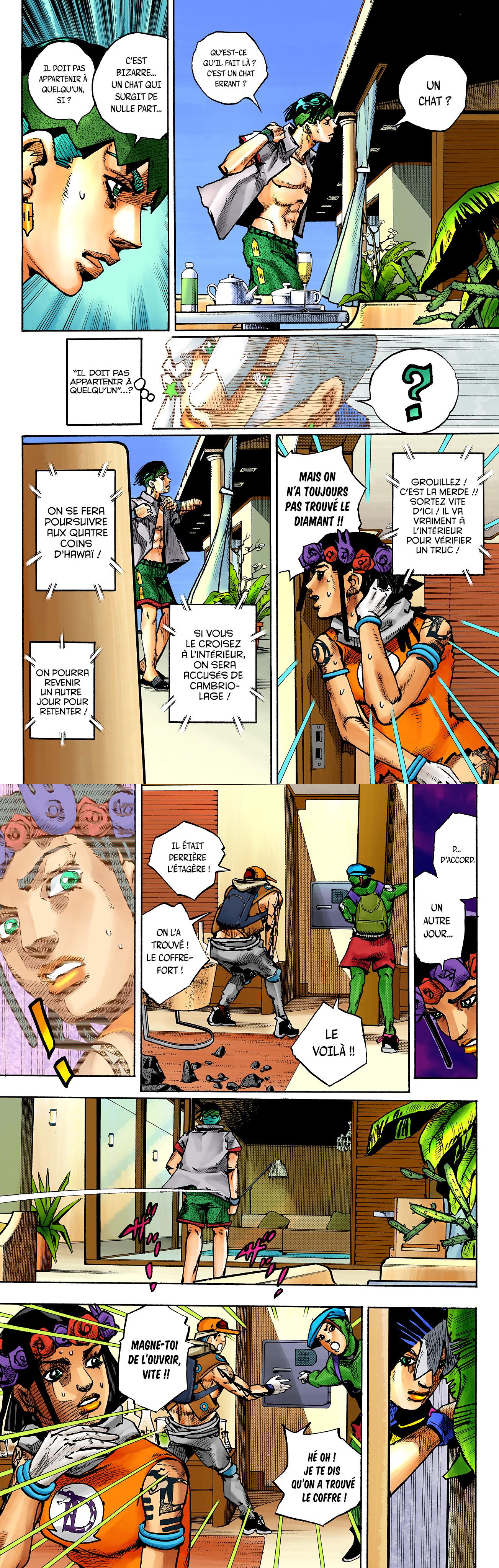 Read JoJo's Bizarre Adventure FR Manga Online
