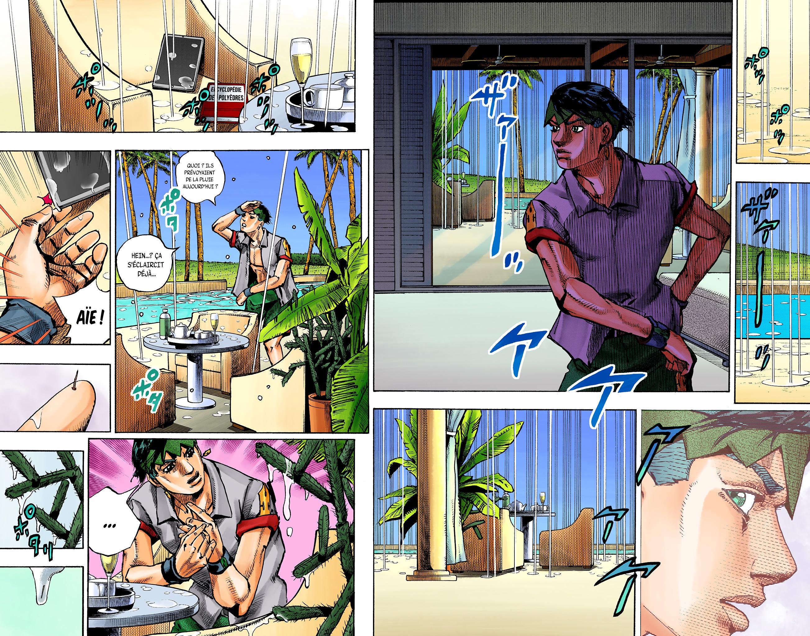 Read JoJo's Bizarre Adventure FR Manga Online