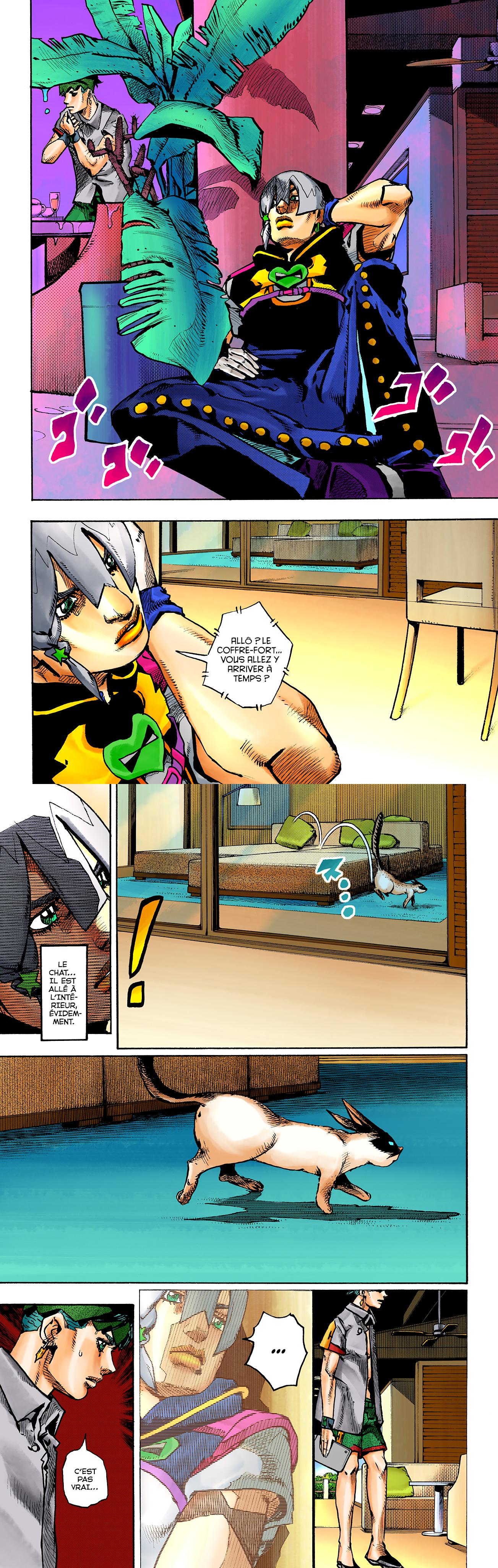 Read JoJo's Bizarre Adventure FR Manga Online