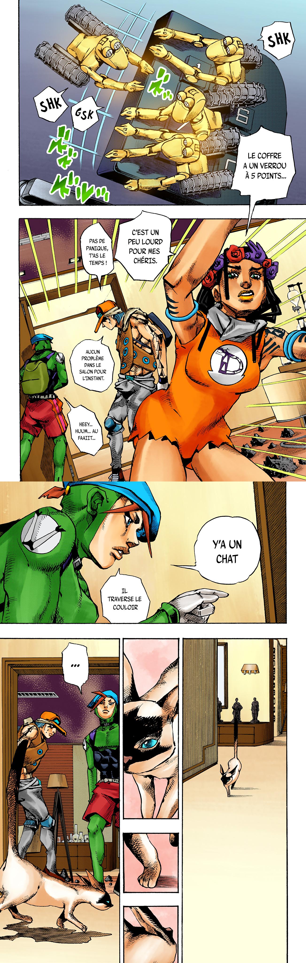 Read JoJo's Bizarre Adventure FR Manga Online