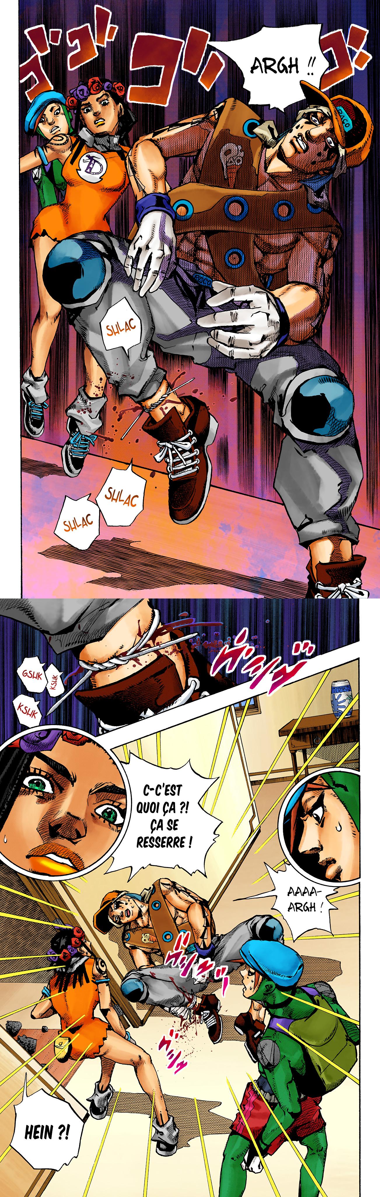 Read JoJo's Bizarre Adventure FR Manga Online