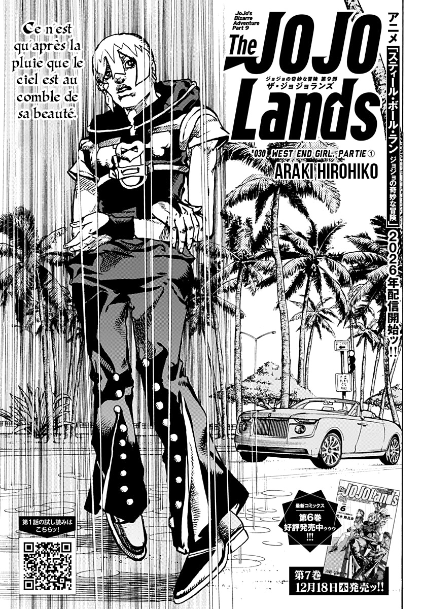 Read JoJo's Bizarre Adventure FR Manga Online