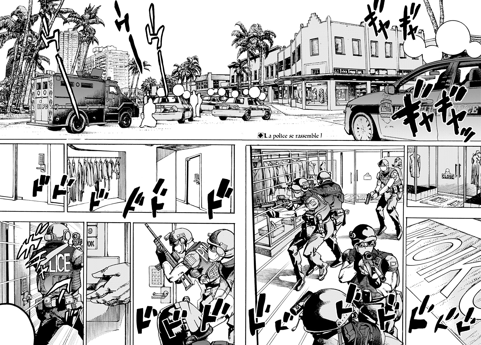 Read JoJo's Bizarre Adventure FR Manga Online
