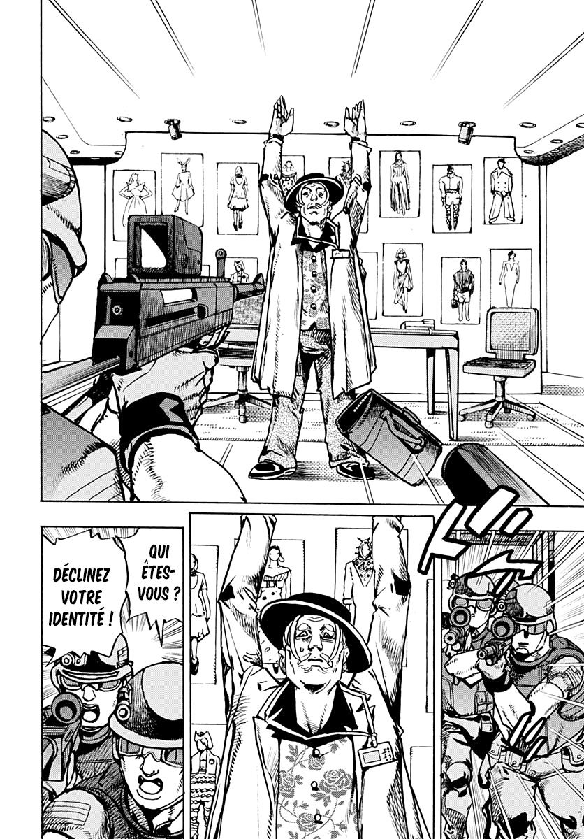 Read JoJo's Bizarre Adventure FR Manga Online