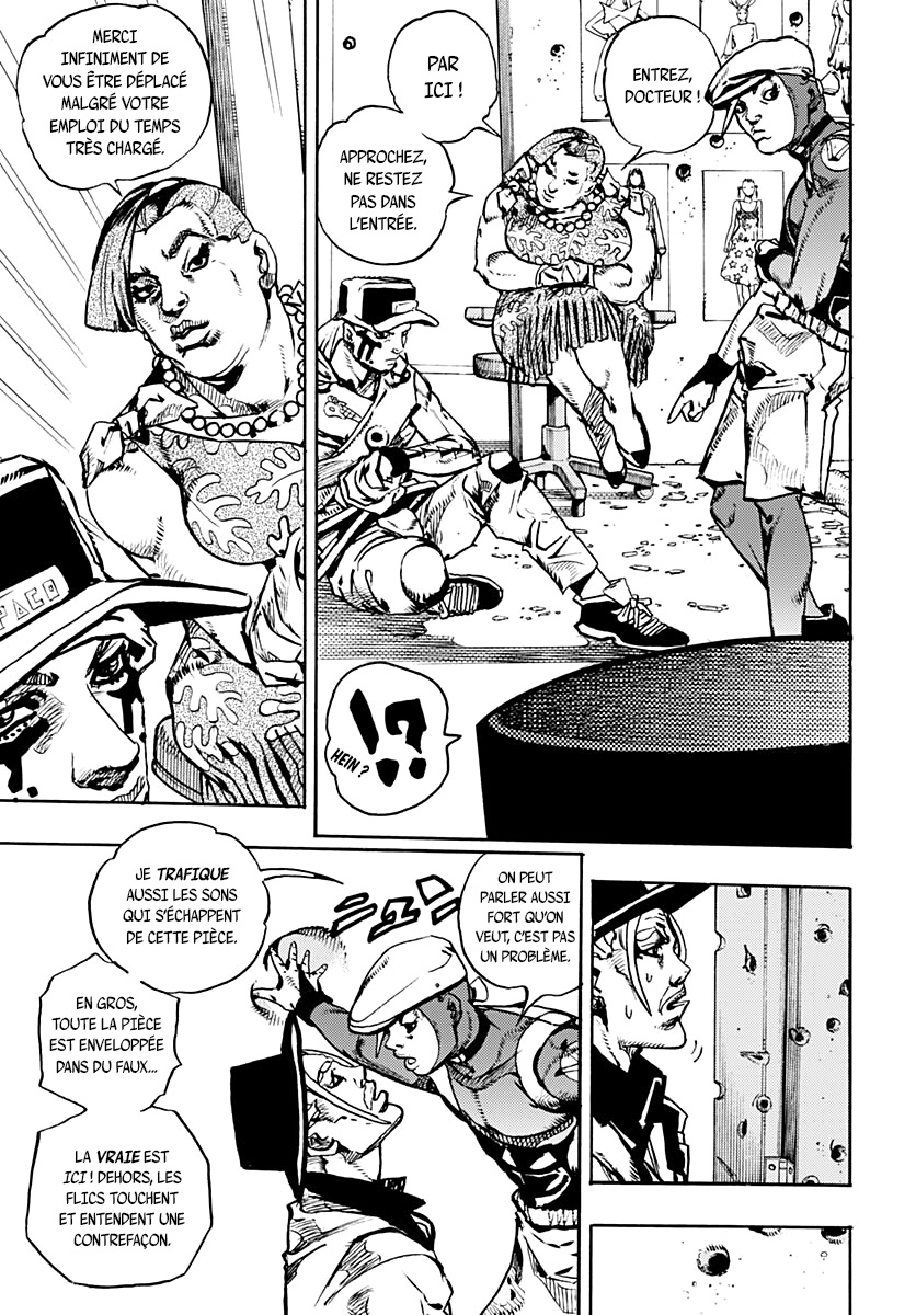 Read JoJo's Bizarre Adventure FR Manga Online