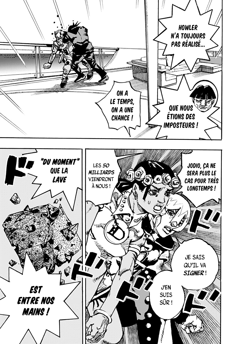 Read JoJo's Bizarre Adventure FR Manga Online
