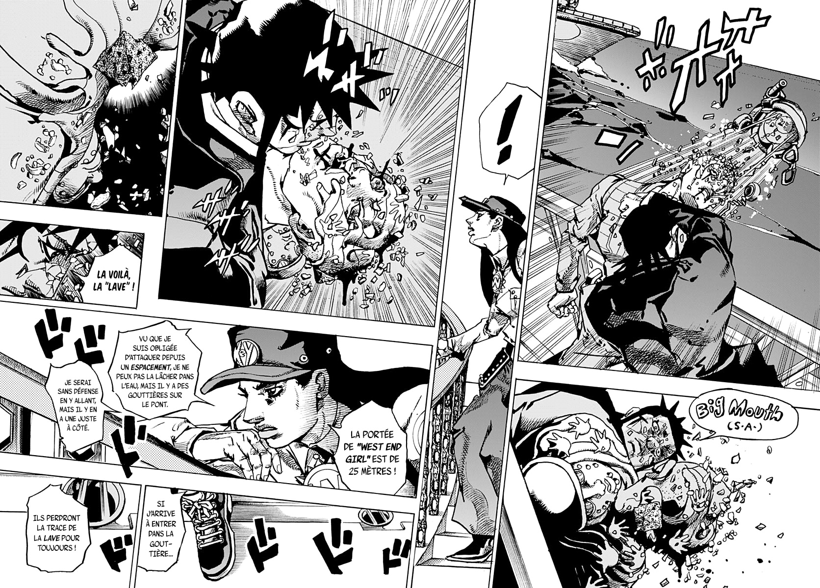 Read JoJo's Bizarre Adventure FR Manga Online