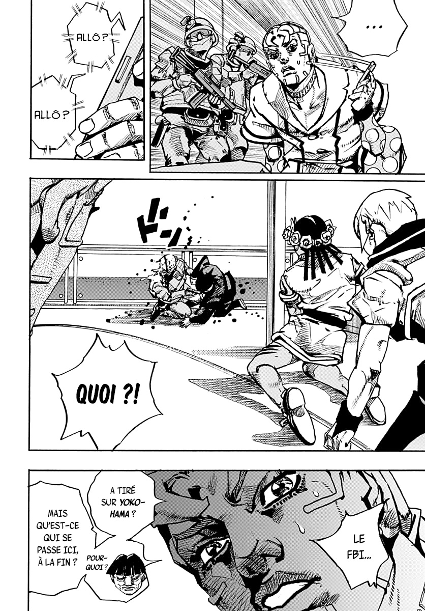 Read JoJo's Bizarre Adventure FR Manga Online