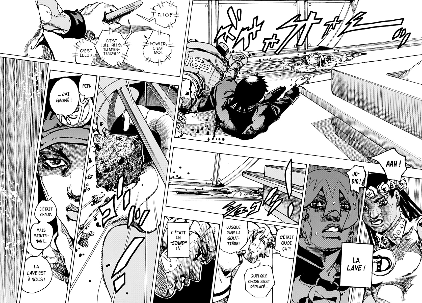 Read JoJo's Bizarre Adventure FR Manga Online