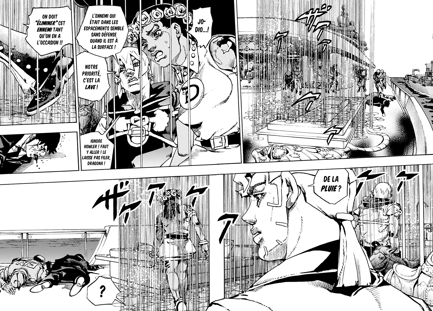 Read JoJo's Bizarre Adventure FR Manga Online