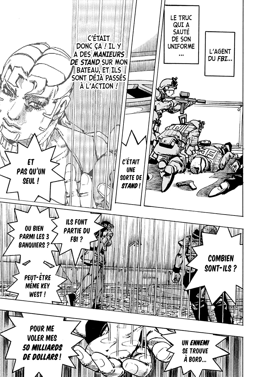 Read JoJo's Bizarre Adventure FR Manga Online