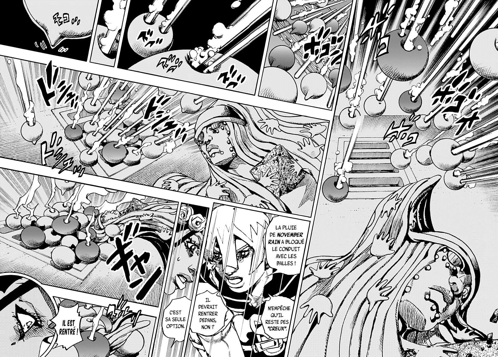 Read JoJo's Bizarre Adventure FR Manga Online