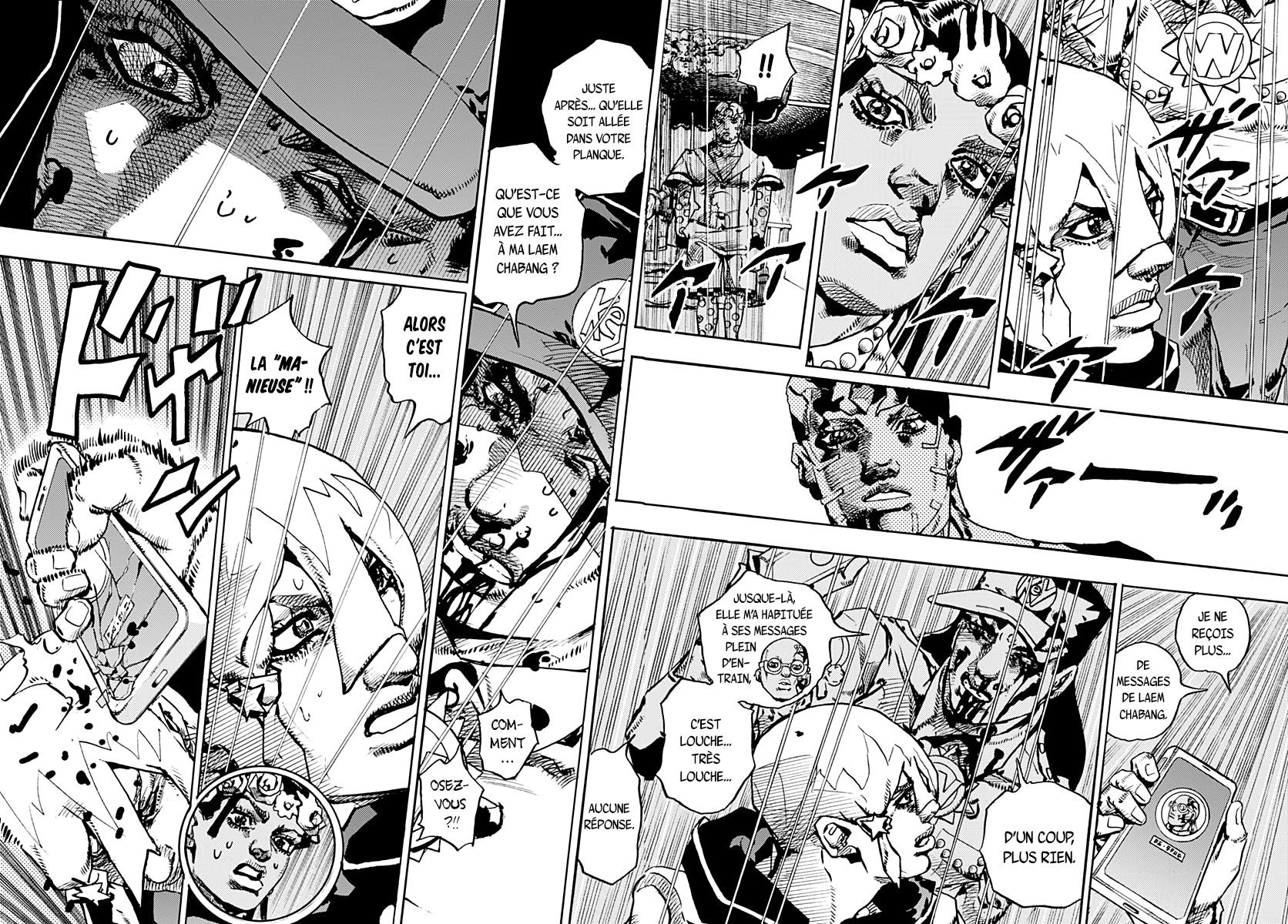 Read JoJo's Bizarre Adventure FR Manga Online