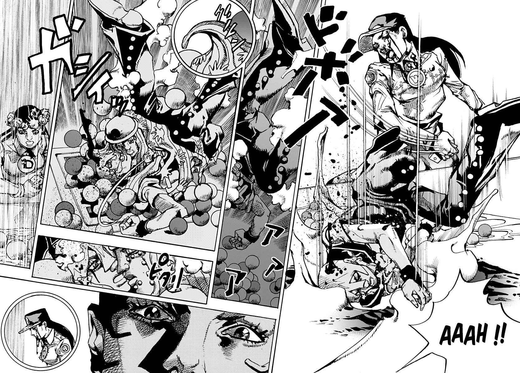 Read JoJo's Bizarre Adventure FR Manga Online