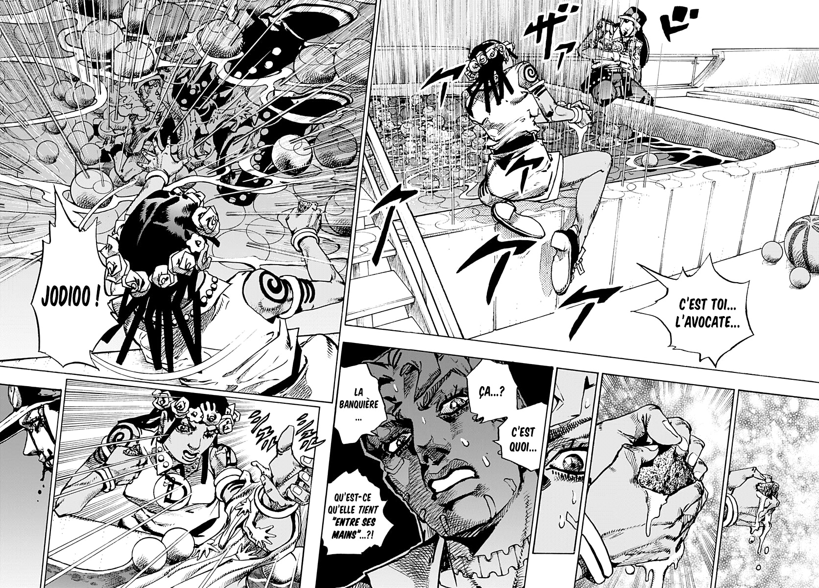 Read JoJo's Bizarre Adventure FR Manga Online