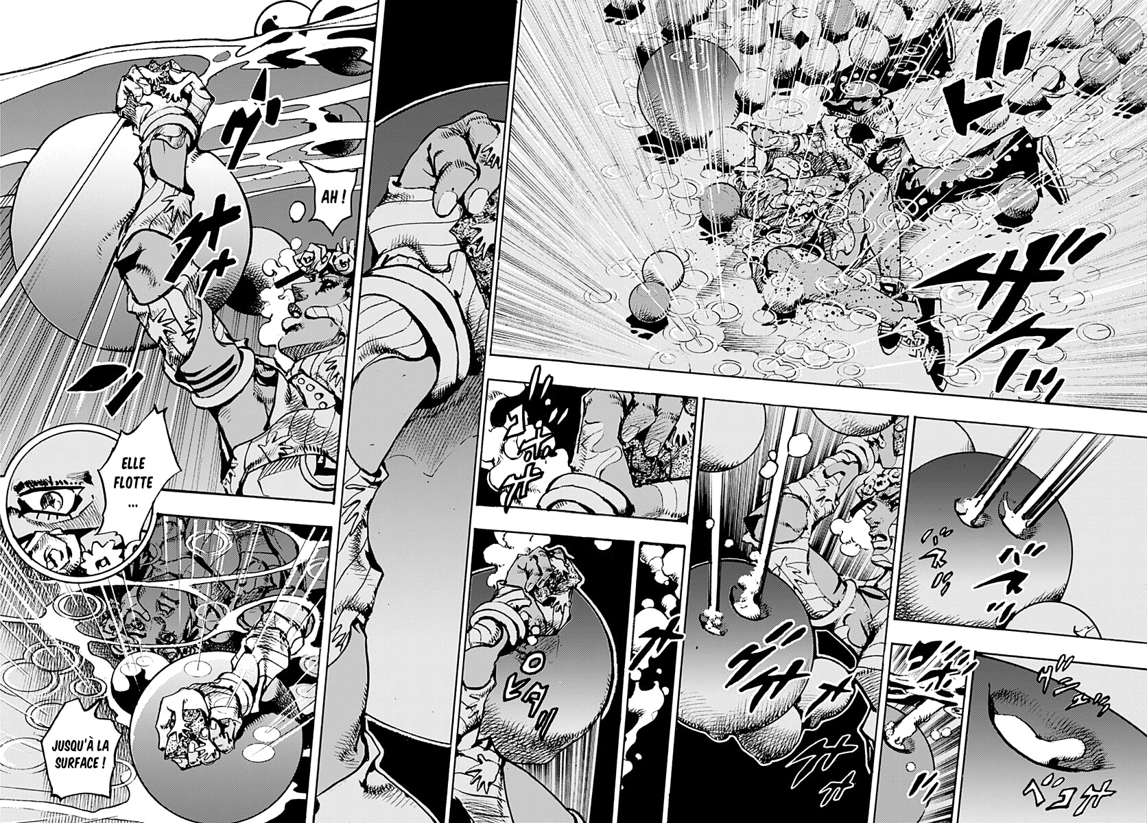 Read JoJo's Bizarre Adventure FR Manga Online
