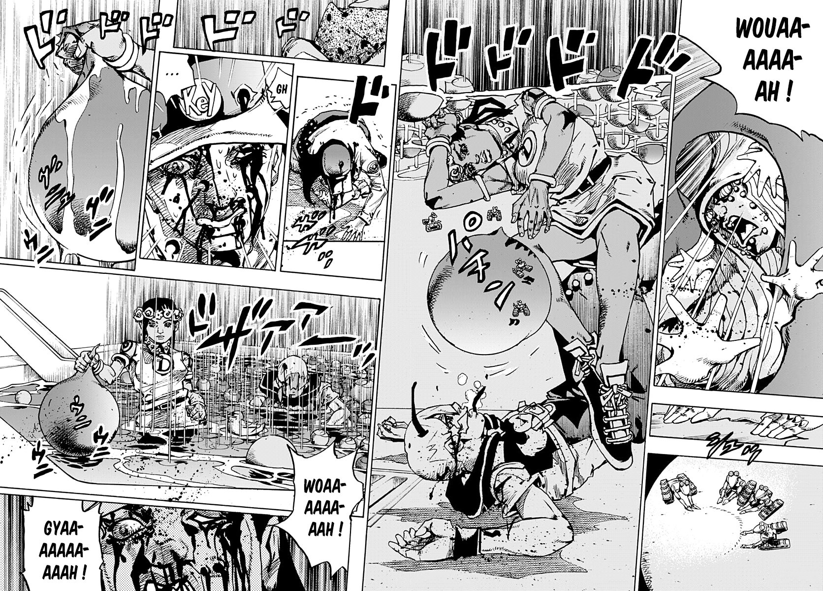 Read JoJo's Bizarre Adventure FR Manga Online