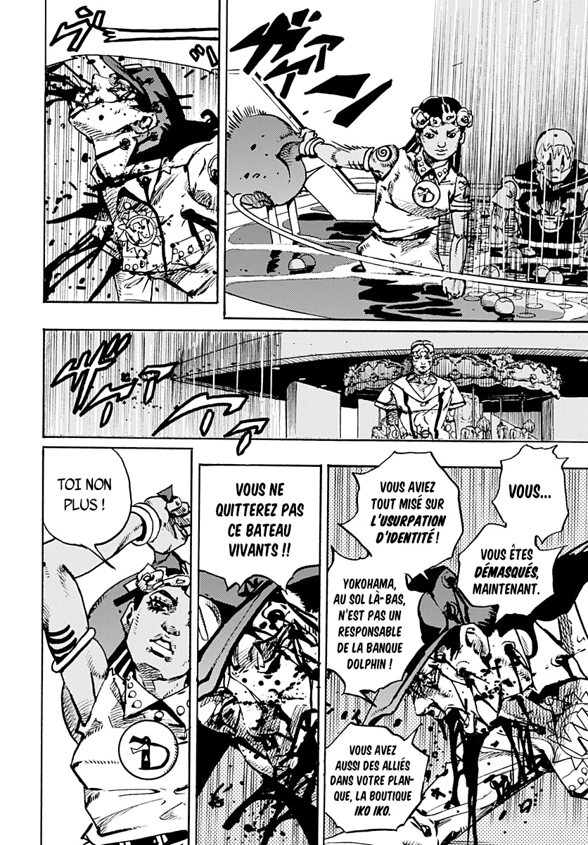 Read JoJo's Bizarre Adventure FR Manga Online