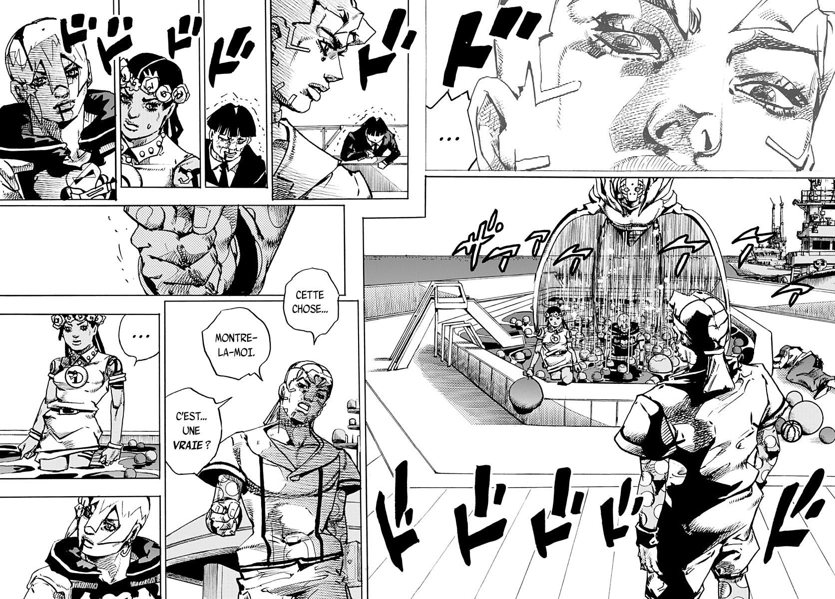 Read JoJo's Bizarre Adventure FR Manga Online