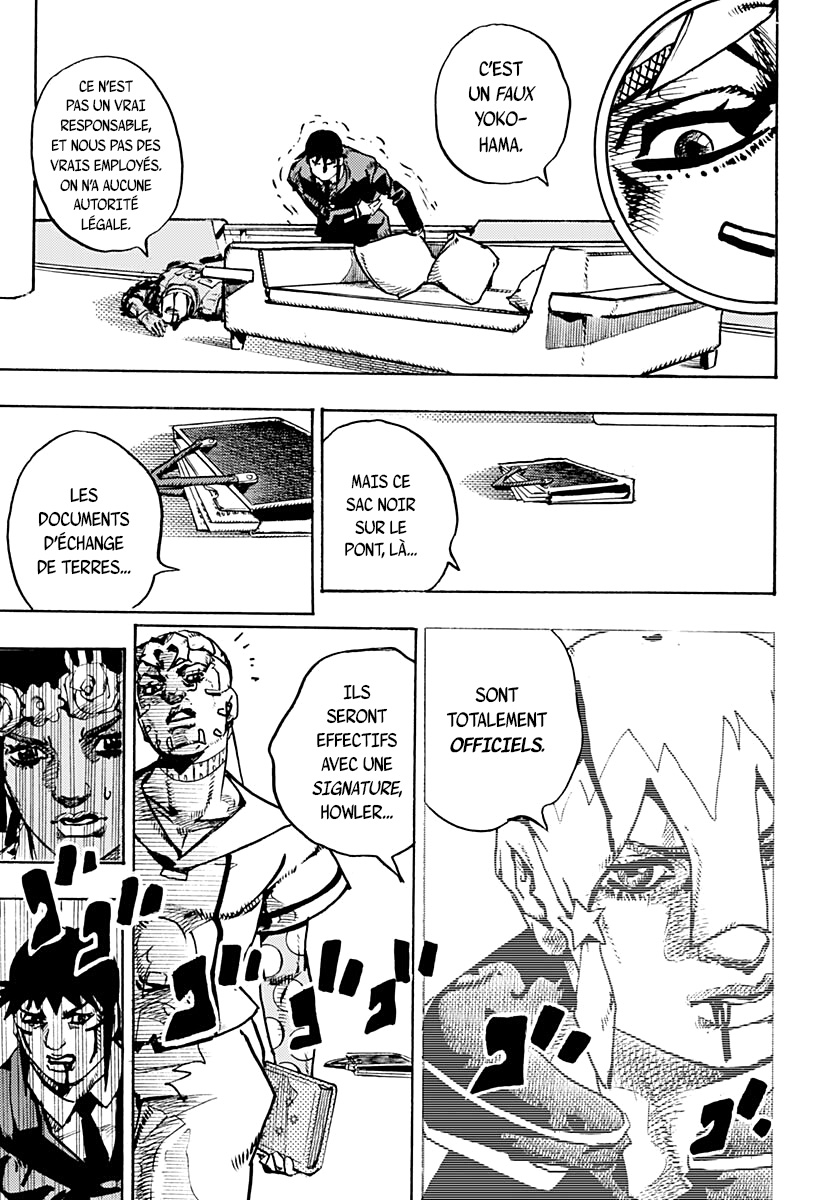 Read JoJo's Bizarre Adventure FR Manga Online