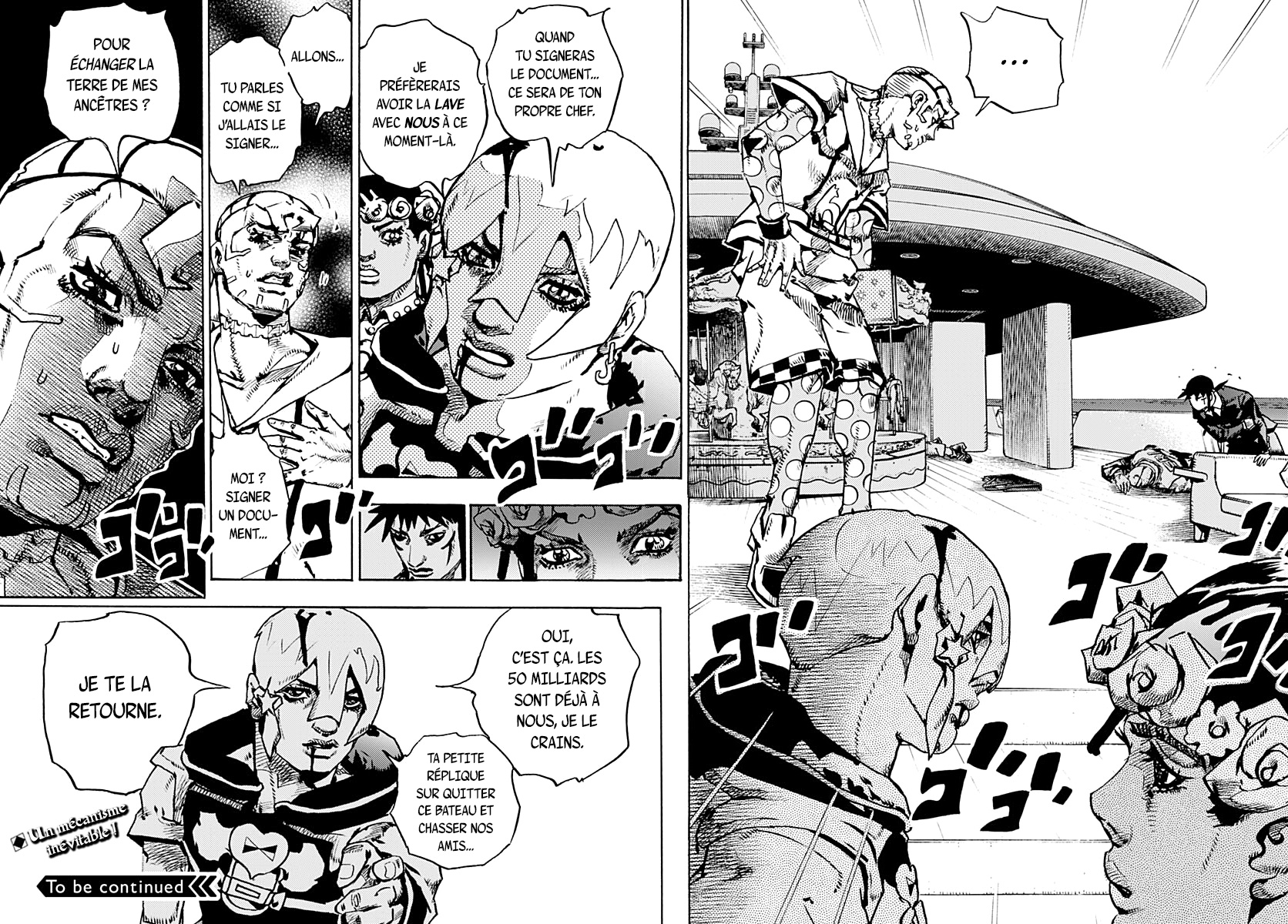 Read JoJo's Bizarre Adventure FR Manga Online