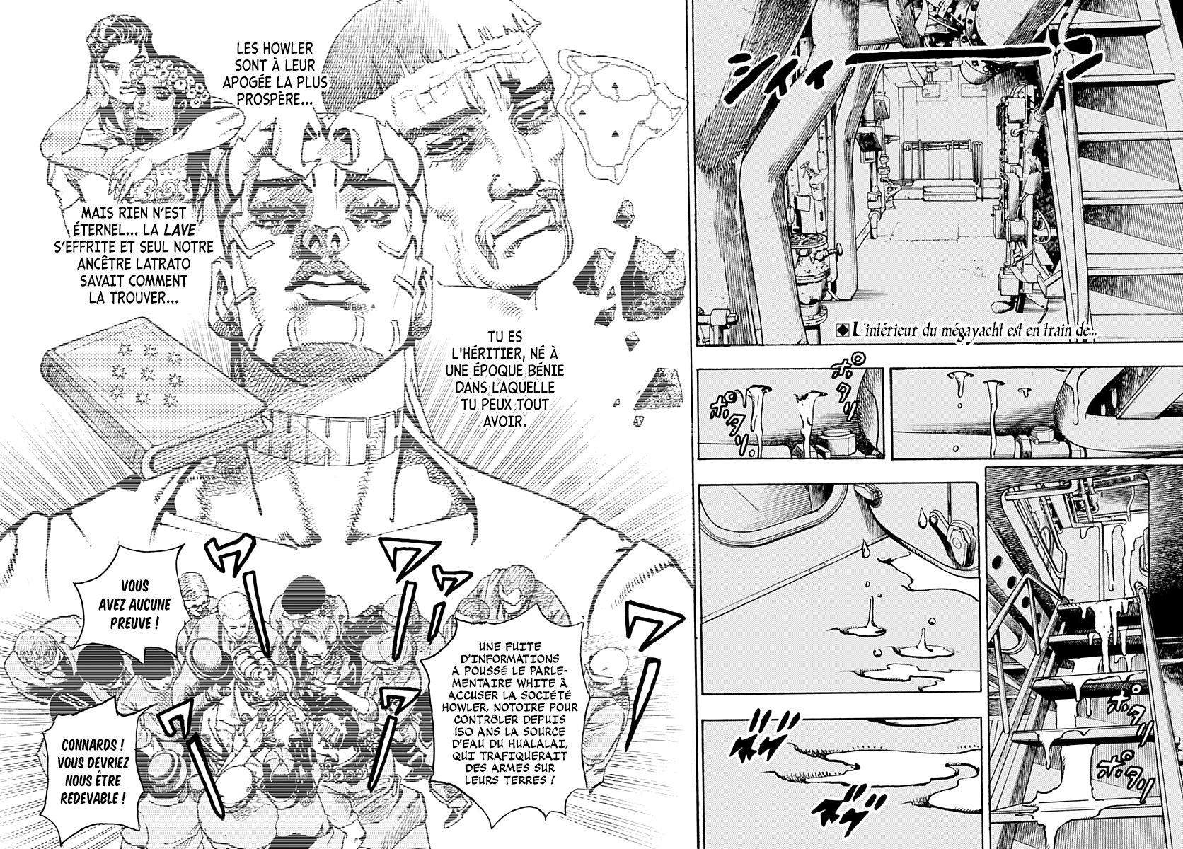 Read JoJo's Bizarre Adventure FR Manga Online