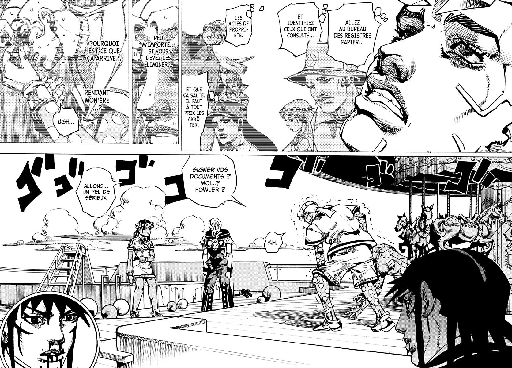 Read JoJo's Bizarre Adventure FR Manga Online