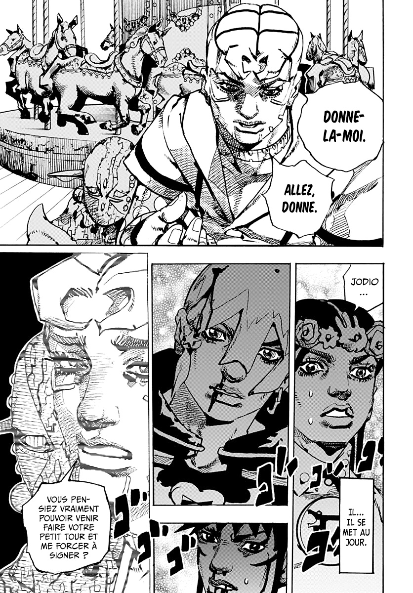 Read JoJo's Bizarre Adventure FR Manga Online