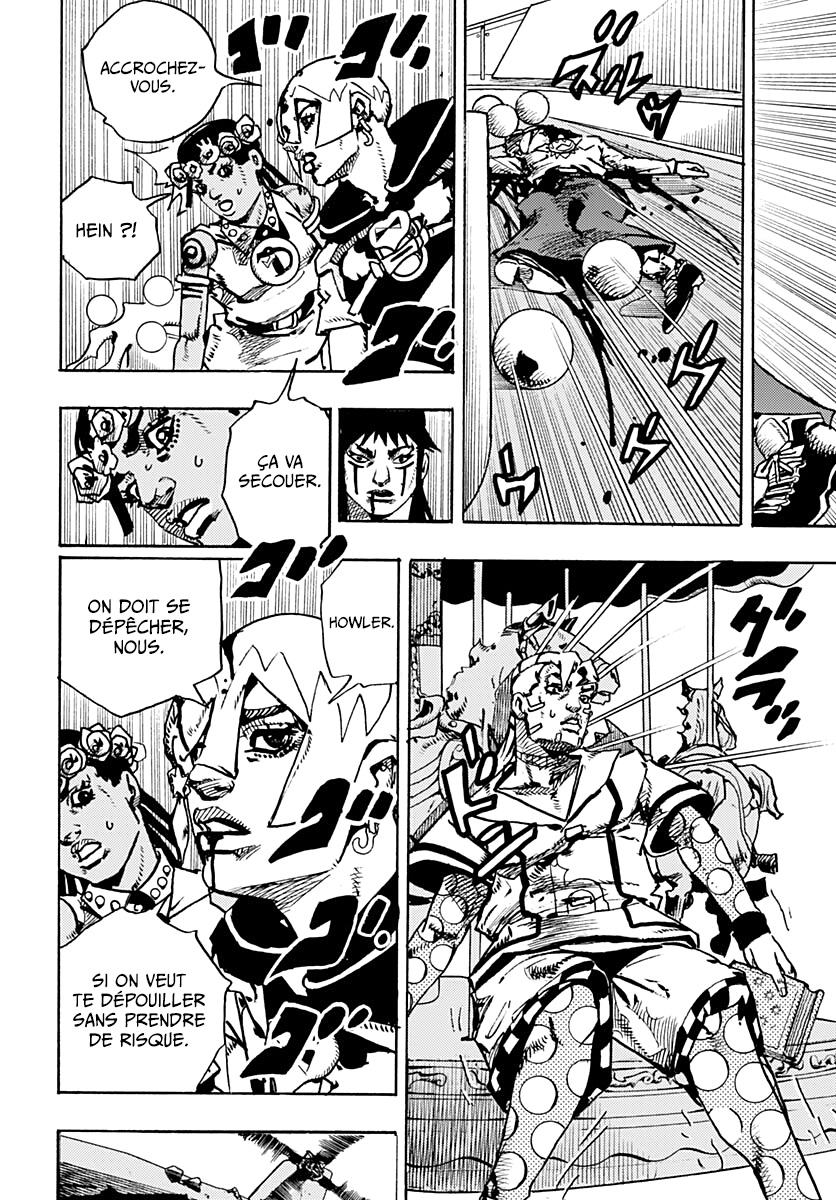 Read JoJo's Bizarre Adventure FR Manga Online