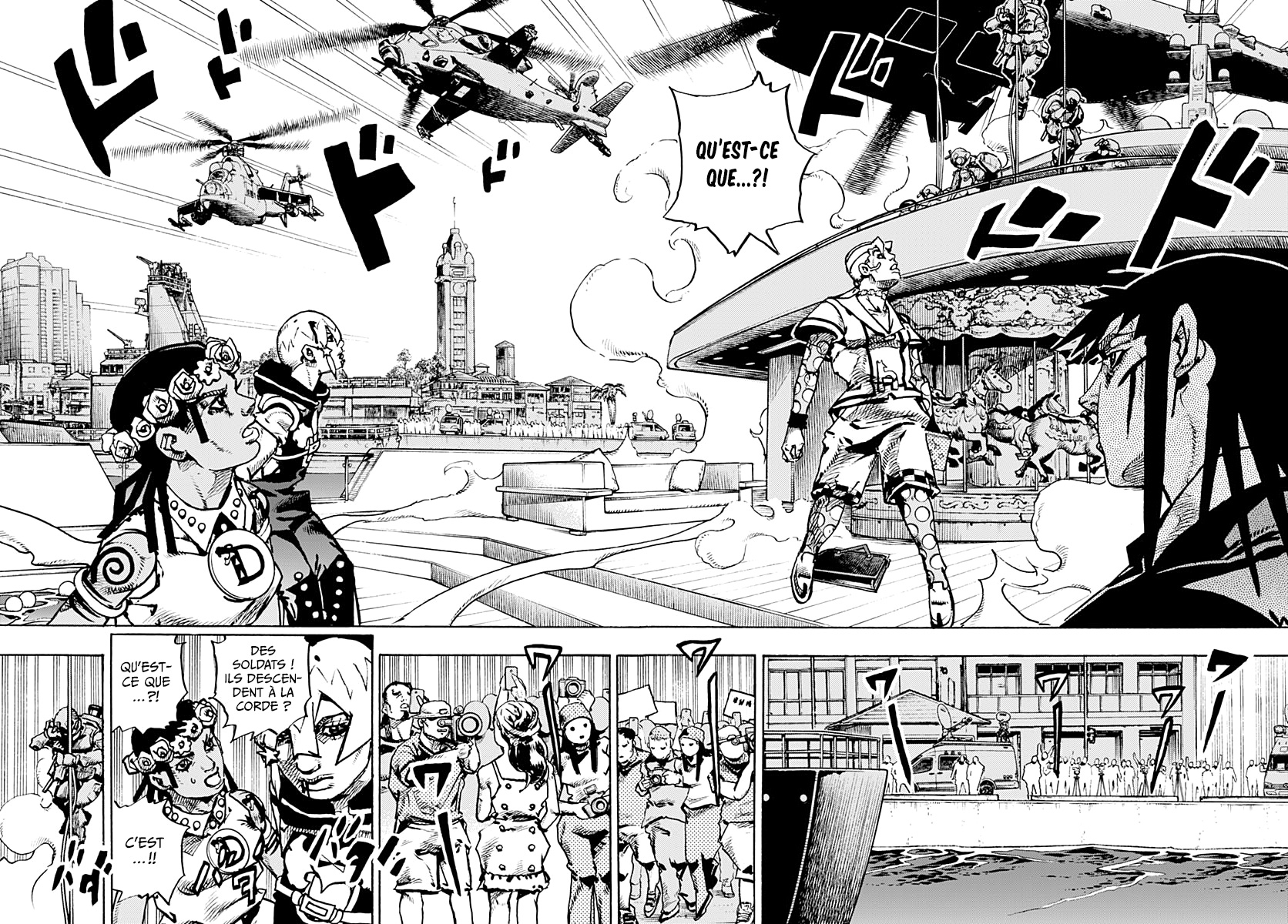 Read JoJo's Bizarre Adventure FR Manga Online