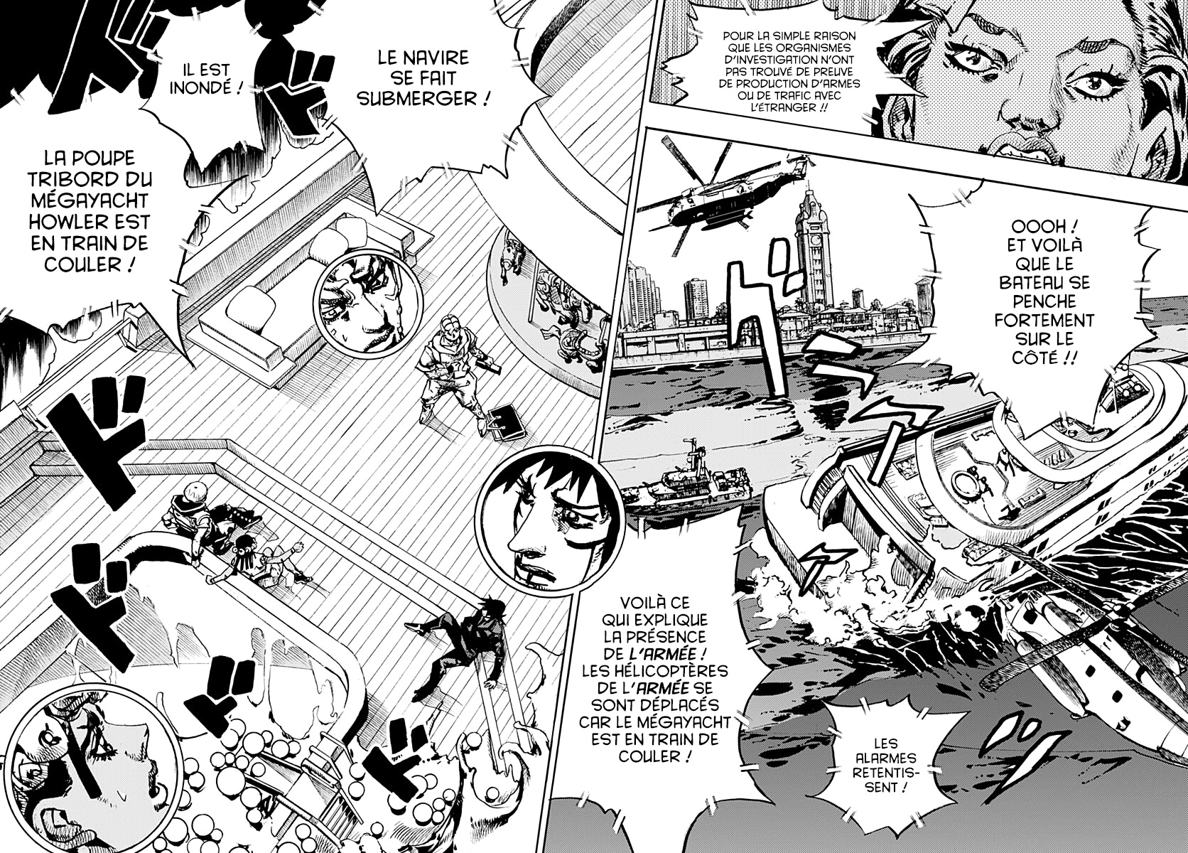Read JoJo's Bizarre Adventure FR Manga Online