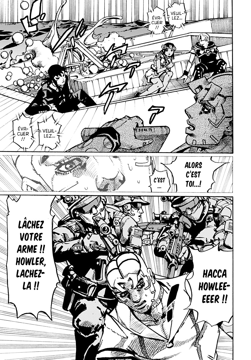 Read JoJo's Bizarre Adventure FR Manga Online