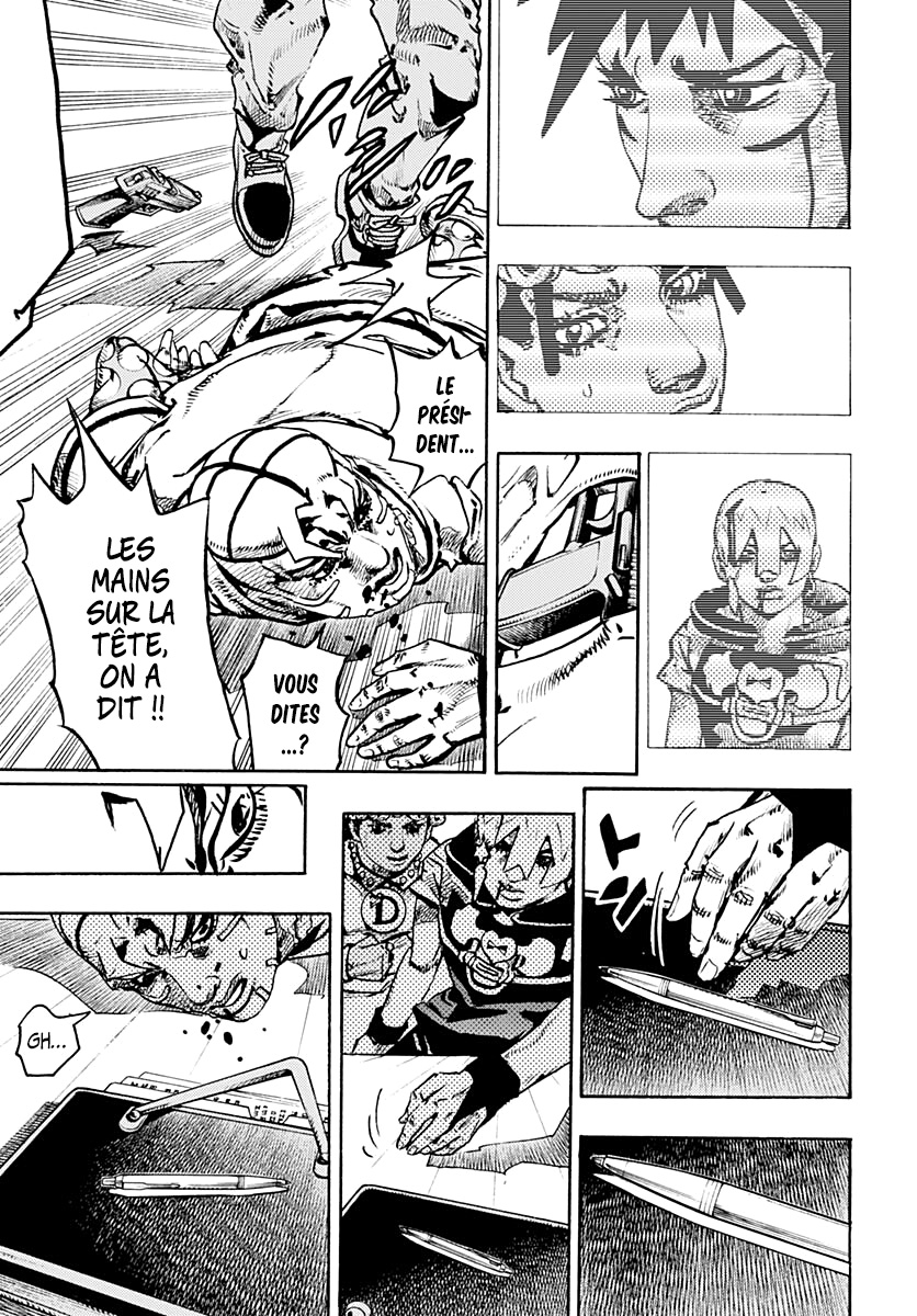 Read JoJo's Bizarre Adventure FR Manga Online