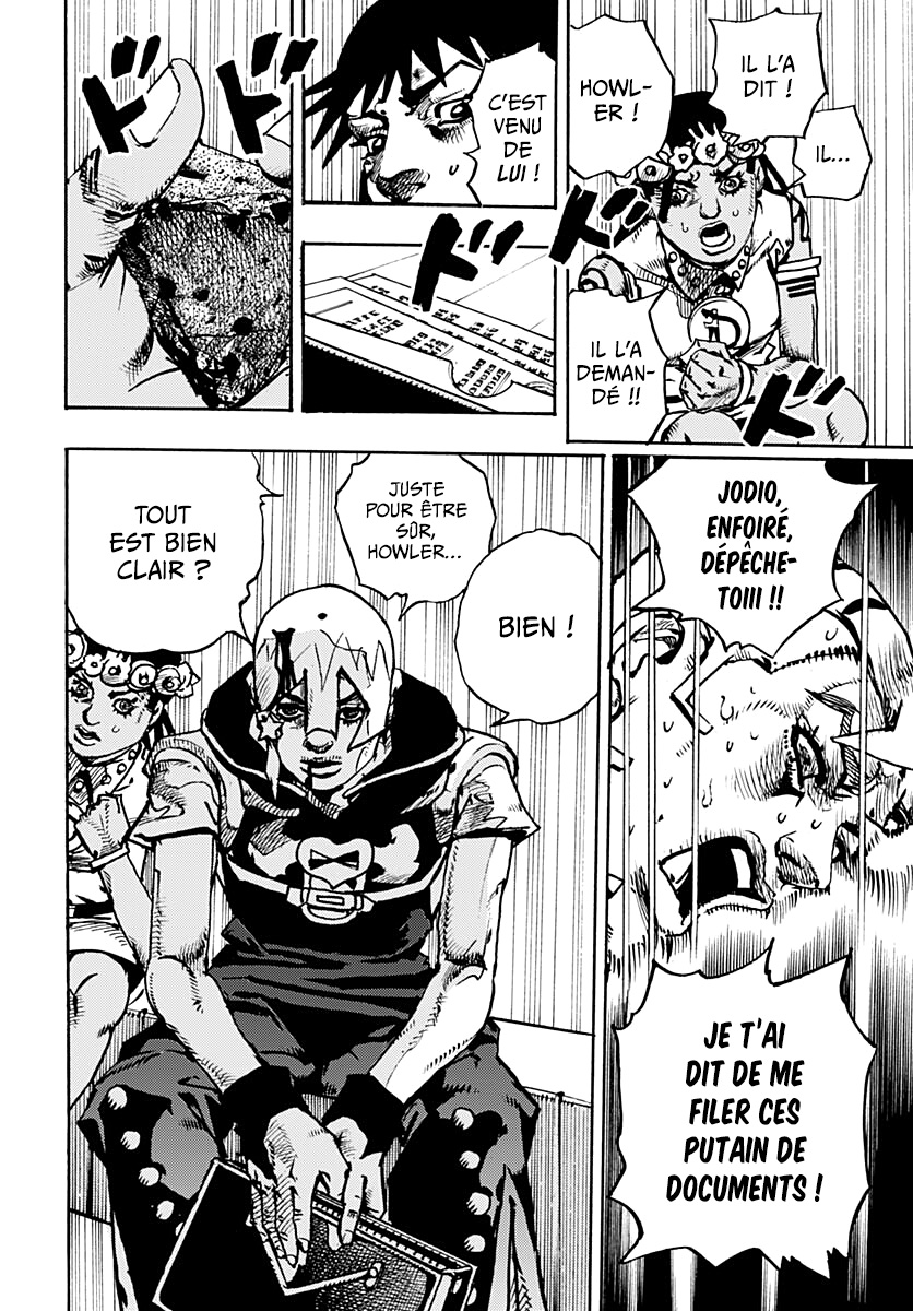 Read JoJo's Bizarre Adventure FR Manga Online