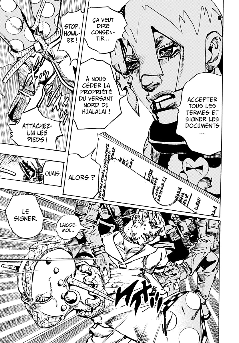 Read JoJo's Bizarre Adventure FR Manga Online