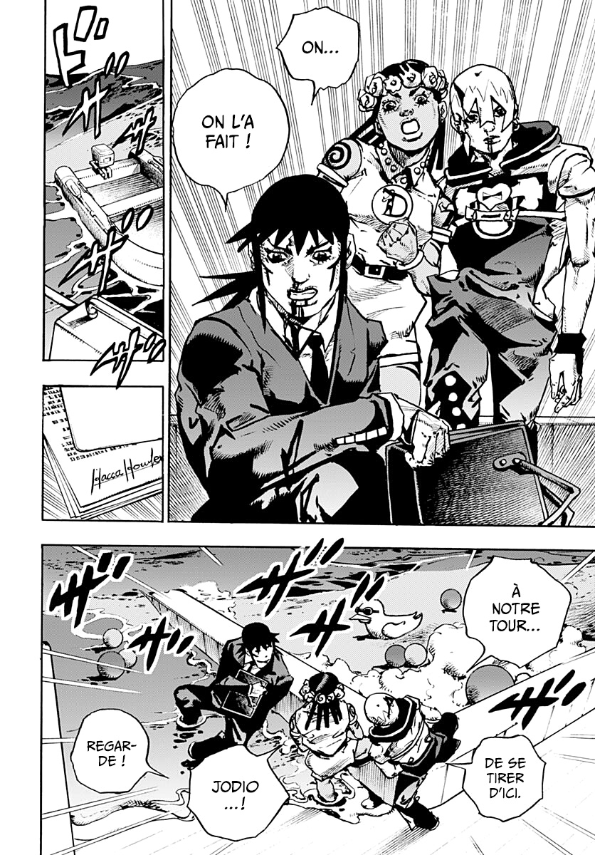 Read JoJo's Bizarre Adventure FR Manga Online