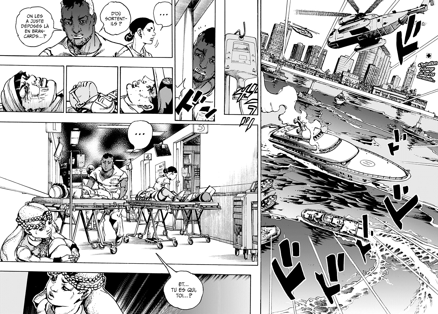 Read JoJo's Bizarre Adventure FR Manga Online