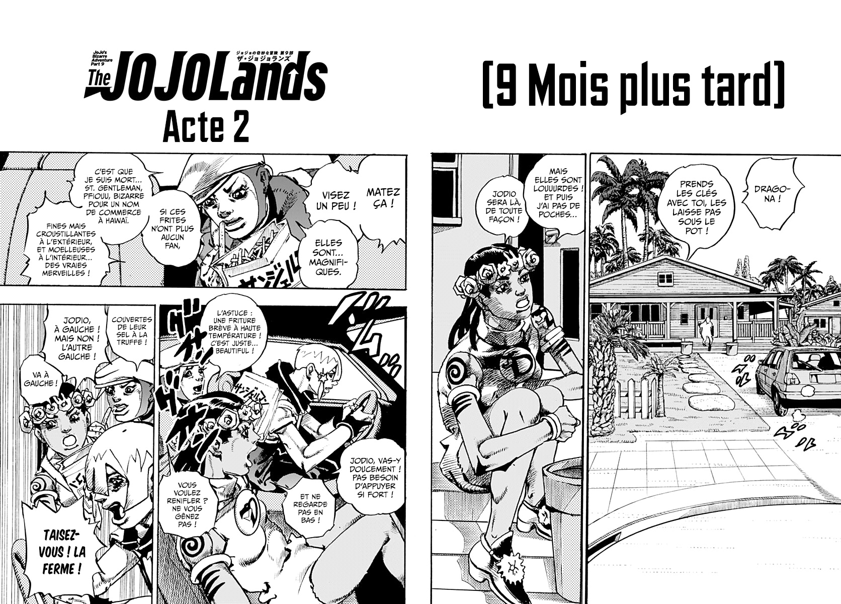 Read JoJo's Bizarre Adventure FR Manga Online