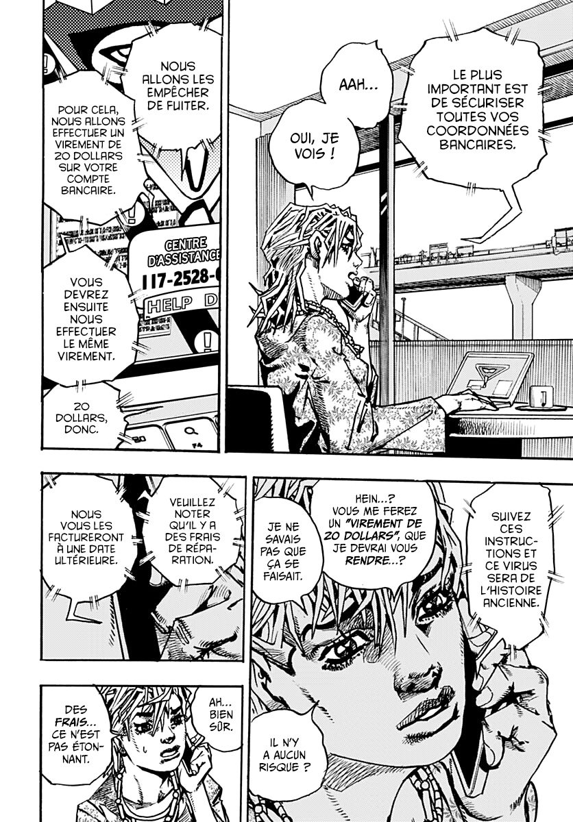 Read JoJo's Bizarre Adventure FR Manga Online