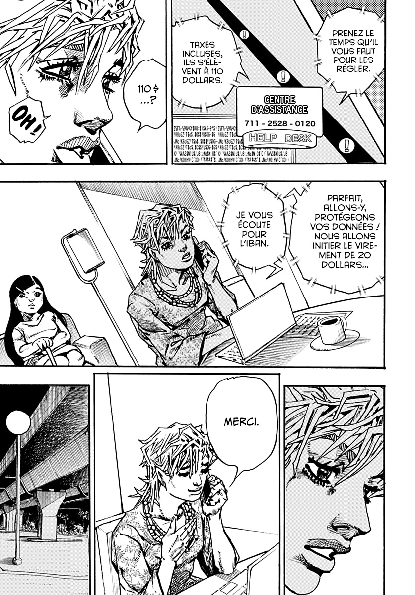 Read JoJo's Bizarre Adventure FR Manga Online