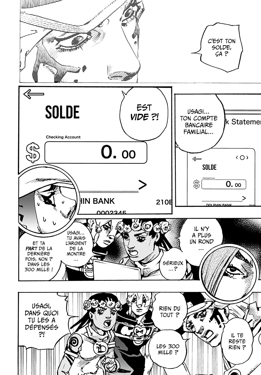 Read JoJo's Bizarre Adventure FR Manga Online